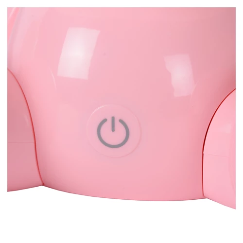 Lucide DODO RABBIT - Tischlampe Kinderzimmer - LED 3 StepDim - 1x3W 4000K - Rosa - detail 1